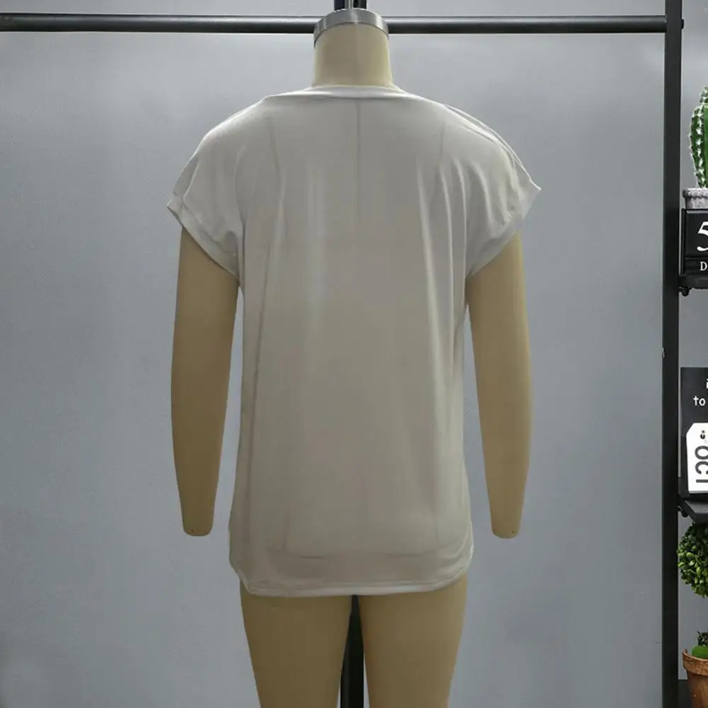 Женские летние топы стильная женская летняя футболка коллекции свободные с