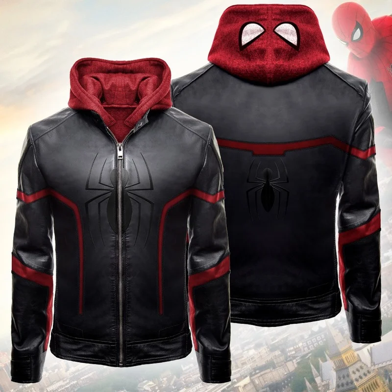 

2022 New Spider-Man 3 Heroes of No Return Upgrade Suit Gold Steel Suit Black Gold Suit Pullover