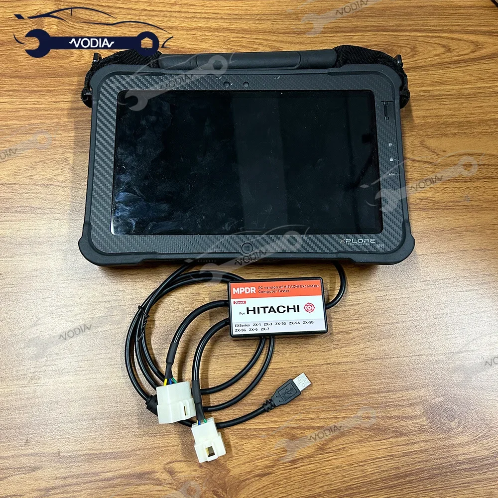 Диагностический сканер Dr.ZAXIS200 EX200 для Hitachi