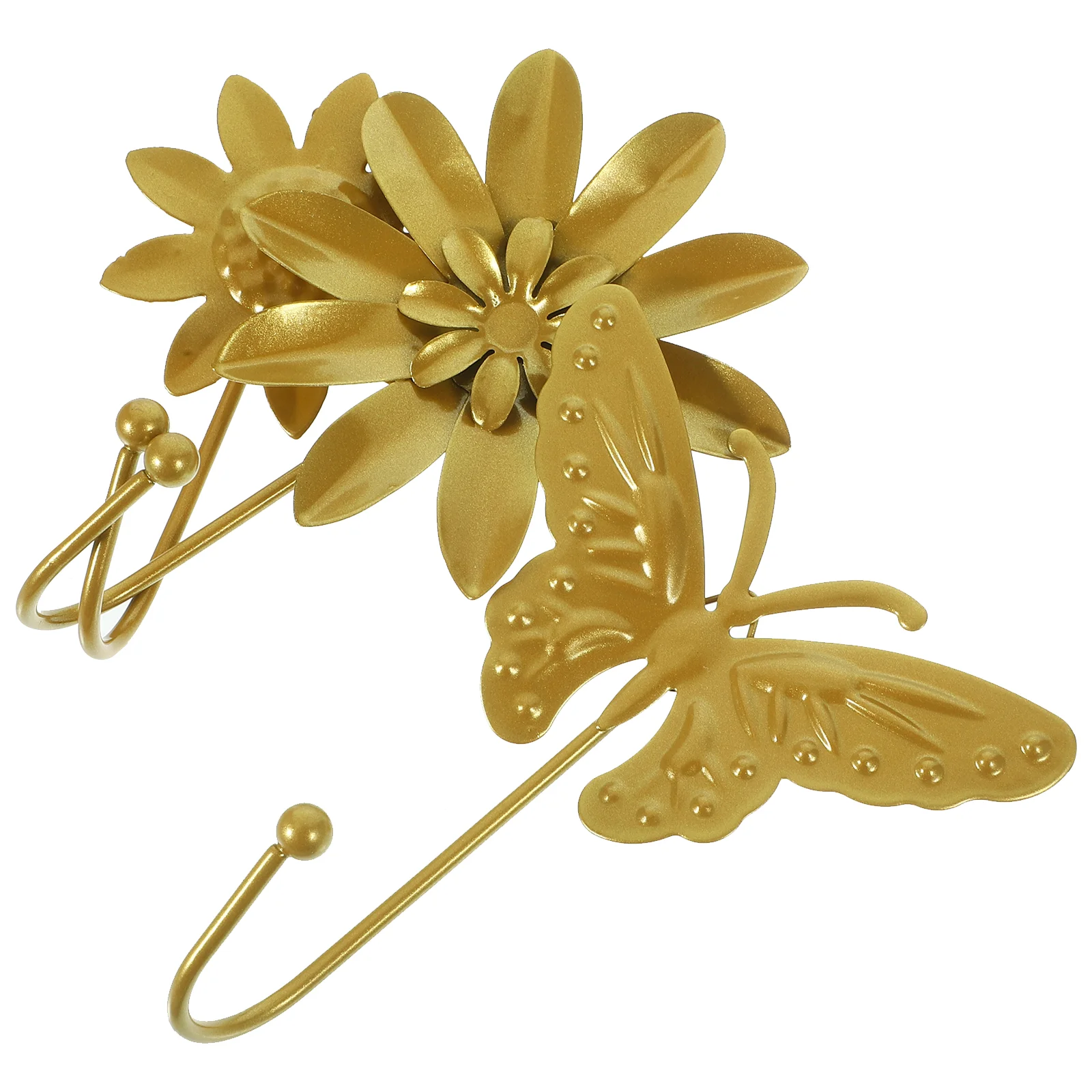 

Hook Wall Key Hanger Modern Hooks Decorative Coat Mount Bathroom Towel Towels Metal Peg