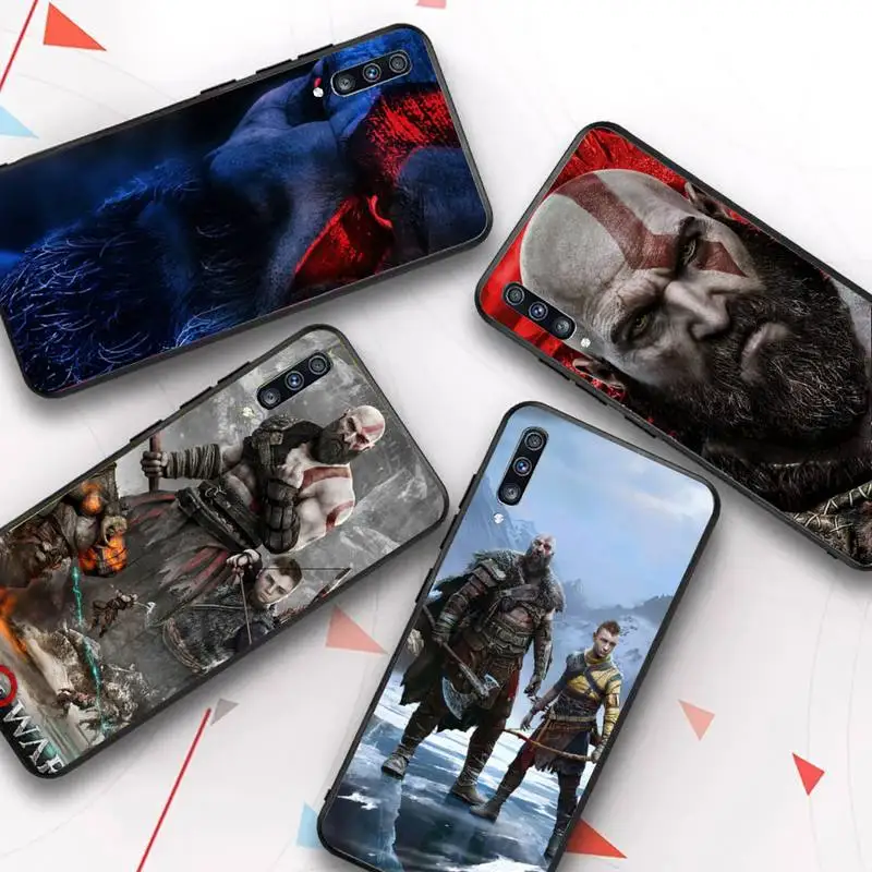 

God Of War Phone Case for Samsung A51 A30s A52 A71 A12 for Huawei Honor 10i for OPPO vivo Y11 cover