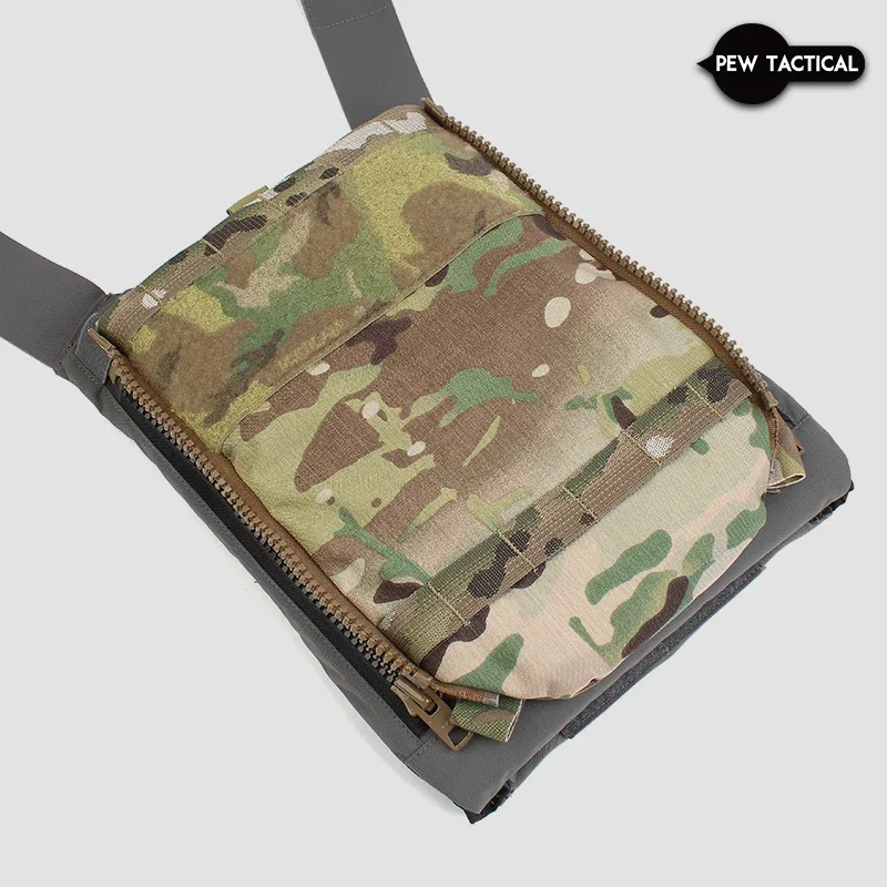 Тактическая задняя панель PEW TACTICAL FERRO STYLE Water FCPC V5 аксессуары для страйкбола