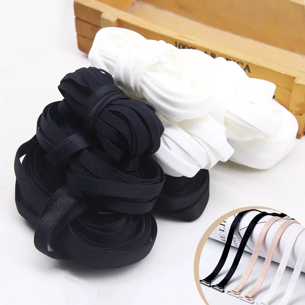 

Bra Strap Elastic Underwear Band webbing tape DIY Crafts Making Supplies Lingerie DIY Sewing Materials