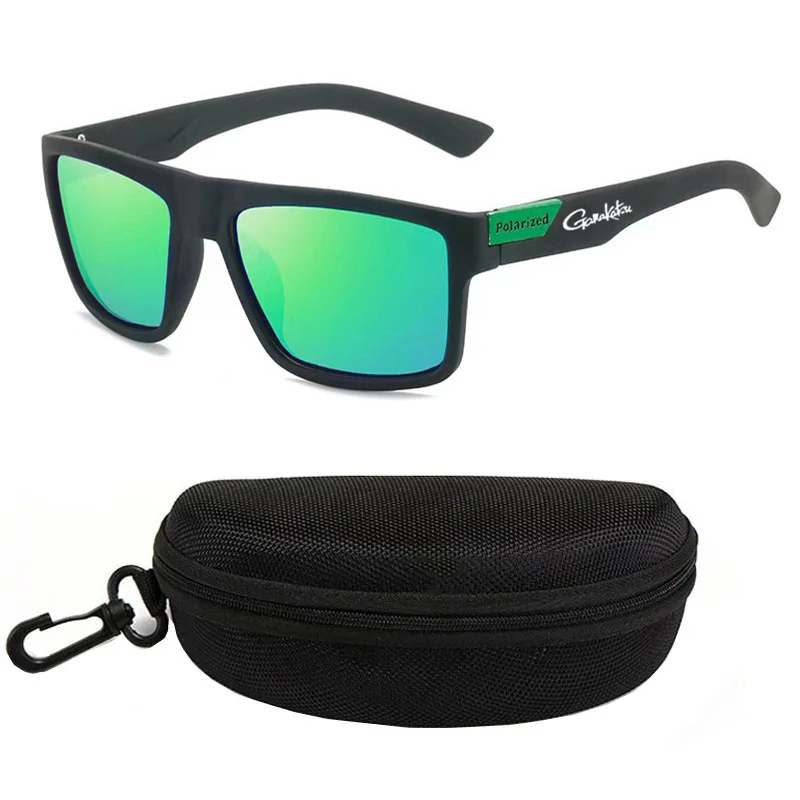 2024 поляризованные очки Gamakatsu с защитой UV400 для рыбалки солнцезащитные вождения