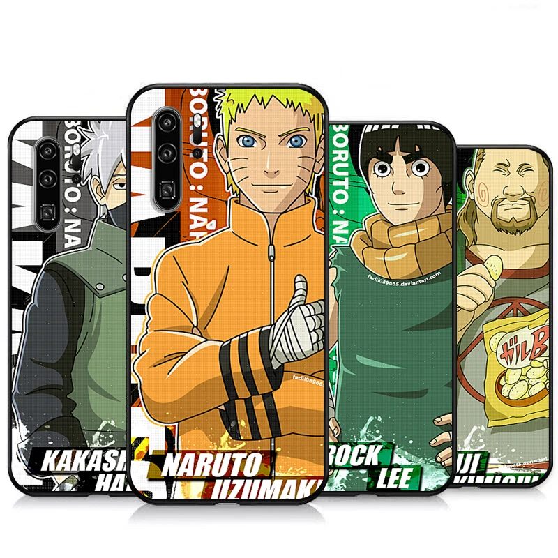 

Naruto Kakaxi Phone Cases For Huawei Honor Y6 Y7 2019 Y9 2018 Y9 Prime 2019 Y9 2019 Y9A Soft TPU Back Cover Coque Carcasa