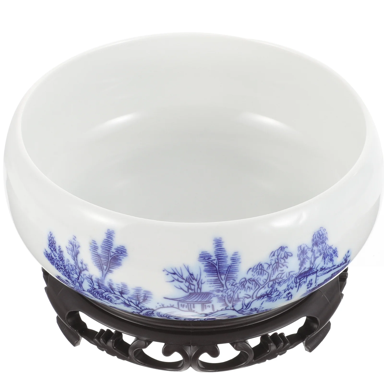 

1 Set of Simple Style Succulent Pot Smooth Ceramic Planter Desktop Decorative Flower Pot