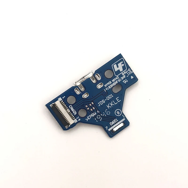 

Печатная плата с USB-портом для зарядки, разъем для 12Pin JDS 011 030 040 055 14Pin 001, коннектор для контроллера PS4, 1 шт.