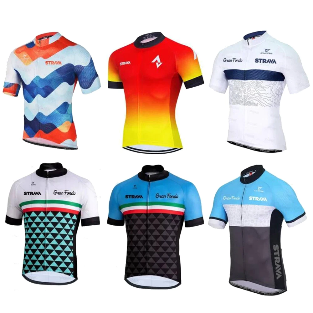 

New 2022 Bike Jersey Mountain Bicycle Clothing Maillot Racing Bike Clothes Breathable Man Cycling Clothing roupas masculinas