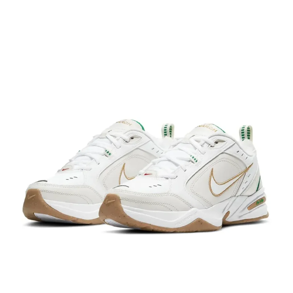 Nike Original Beige Air Monarch 4 классические мужские и женские повседневные кроссовки