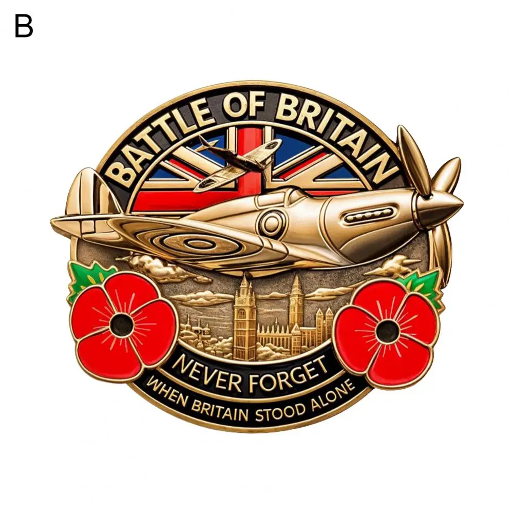 Значок на память солдата памятный значок из сплава битва Великобритании набор