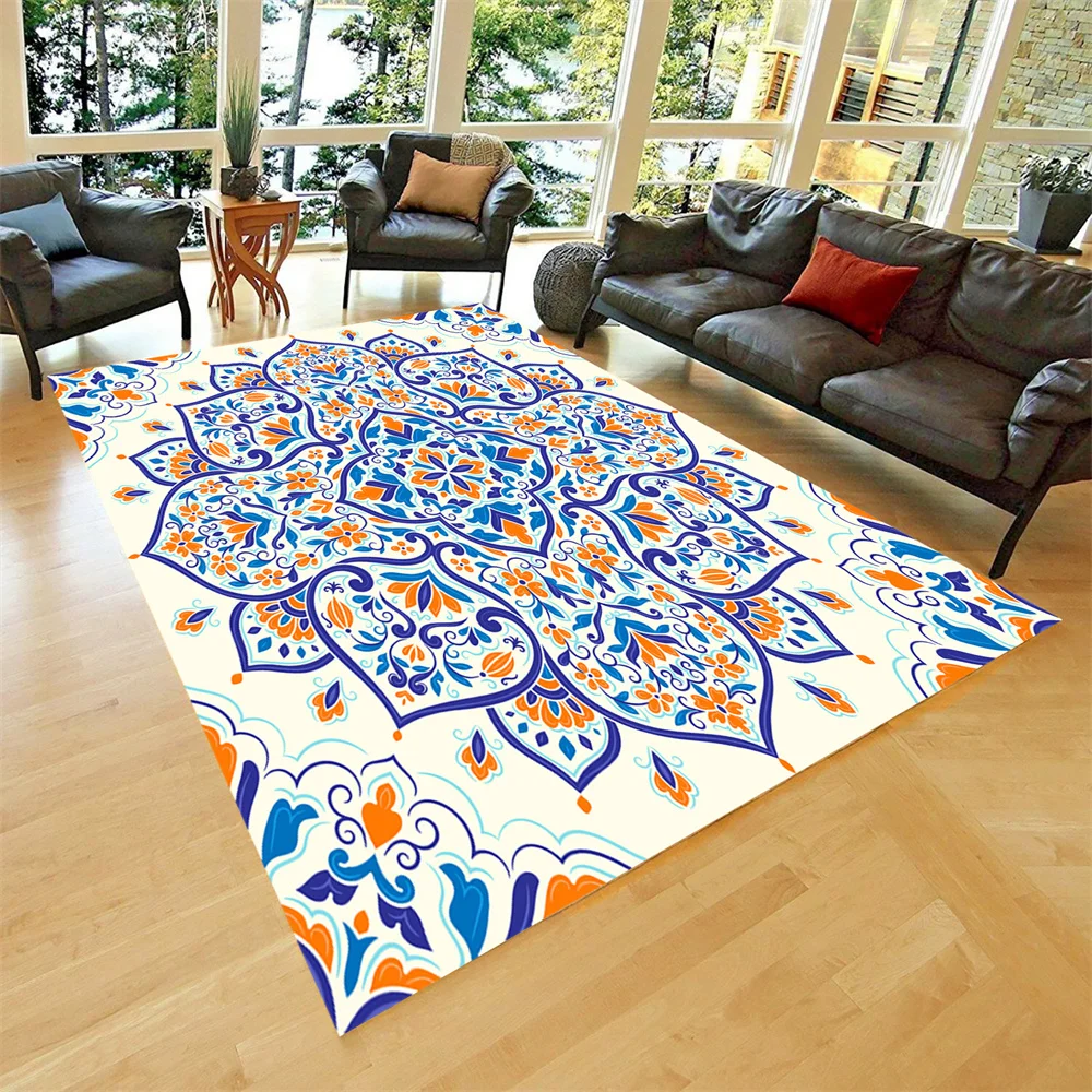 Ковер для гостиной Детские рандомные мягкие квадратные ковровые покрытия