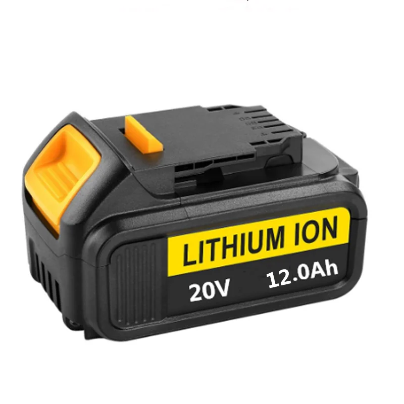 100% оригинальный 20V 12.0Ah DCB200 сменный литий-ионный аккумулятор для электроинструмента DeWalt MAX XR 20V 12000mAh литиевые батареи (art.: 3920c05ab7126) - 3920c05ab7126