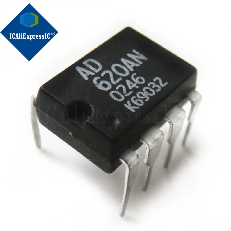 1 шт. AD620ANZ AD620AN AD620 DIP-8