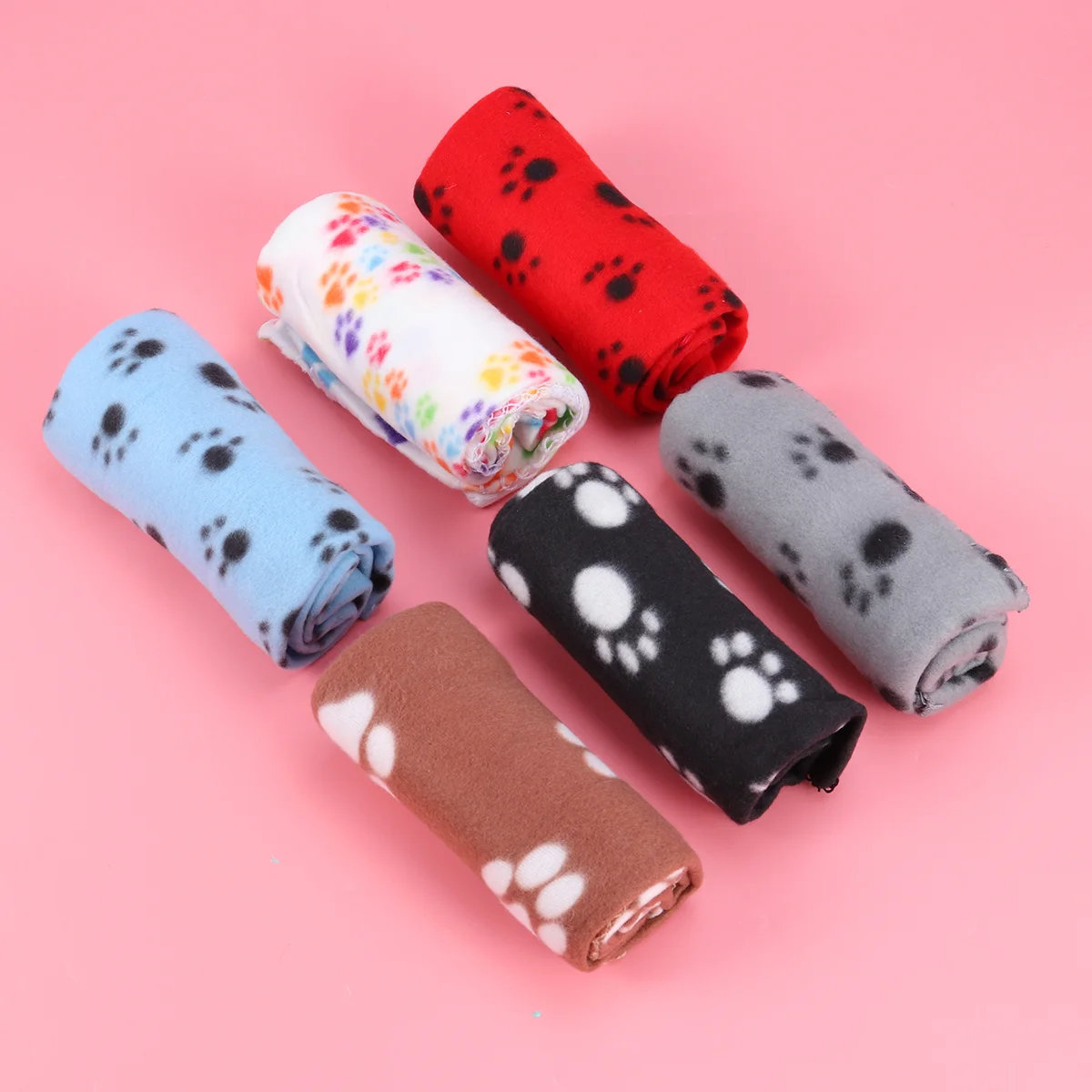 

Одеяло для кошек 6 шт., s-коврик, покрывало для кровати для котят, щенков, маленьких животных