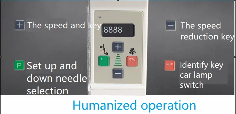 Блок управления промышленной швейной машинкой энергосберегающий двигатель 220 В