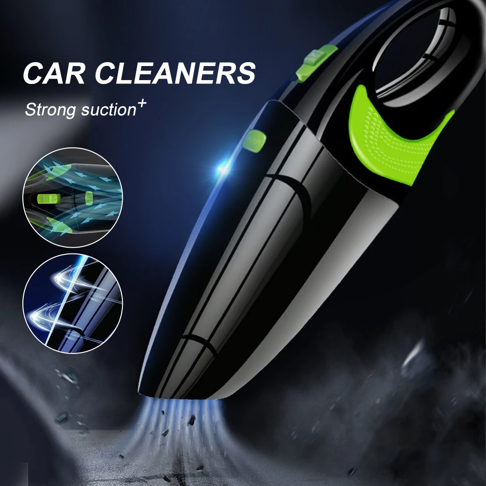 

Car Wireless Vacuum Cleaner 4000PA Powerful Cyclone Suction Home Portable Handheld Vacuum Cleaning Mini Cordless Vacuum Cleaner