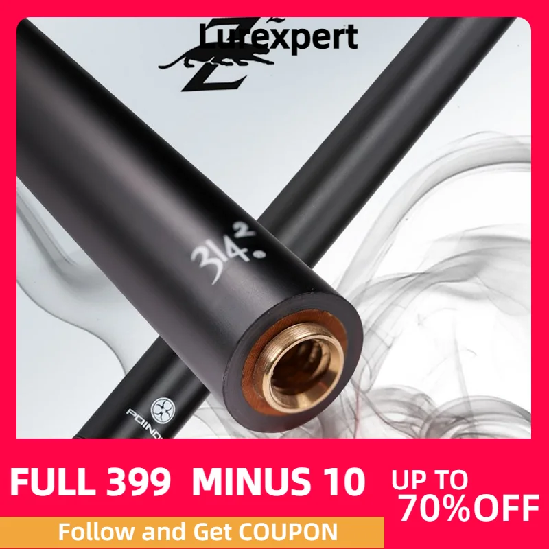 

3142 POINOS Billiard Pool Cue Shaft Carbon Maple Single Shaft 10.8/11.75/13mmTip Professional Uni-loc QR Joint Bullet Shaft