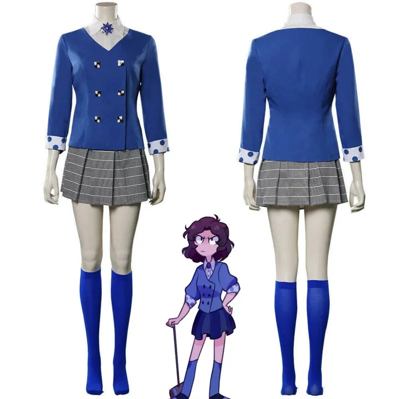 Новинка 2024 года костюм для косплея Heathers The Musical-Veronica Sawyer школьная форма комплект