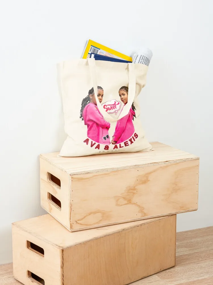 Сумка-тоут Ava &amp Alexis McClure Twins сумки для тележки покупок эко-сумка сумка на заказ