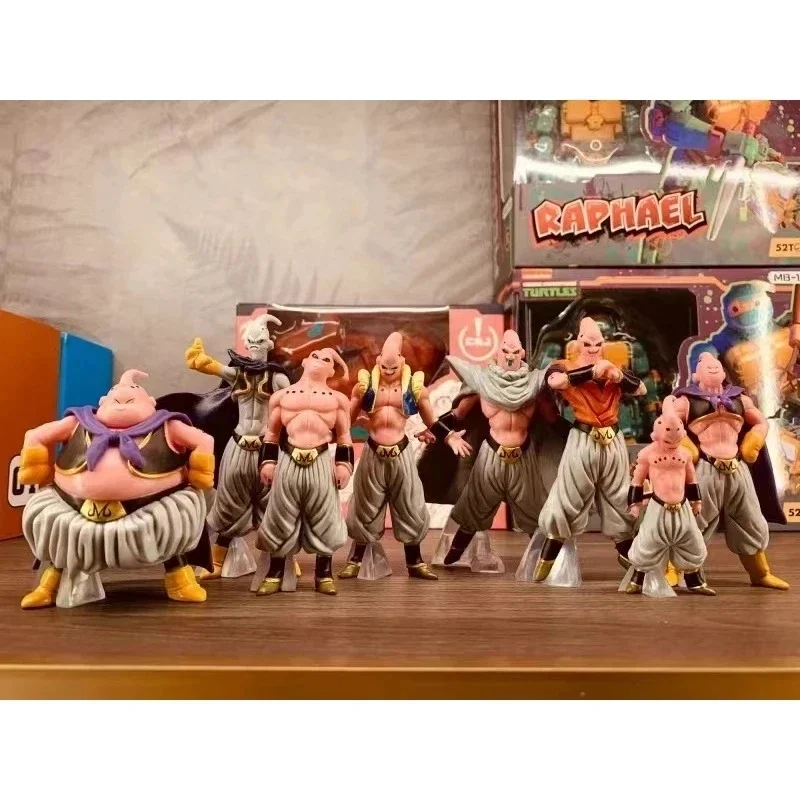 Фигурки из мф «Жемчуг дракона ноль маджин Буу», Набор фигурок DBZ, экшн-фигурки супер сайян, коллекционные модели, игрушки для детей, подарки (art.: 3920c1937fc51) - 3920c1937fc51