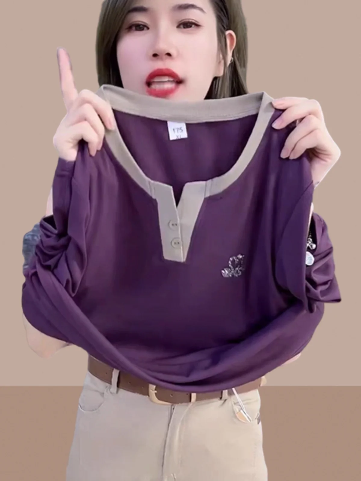 Повседневная женская рубашка с длинными рукавами 2024 весна и осень новое