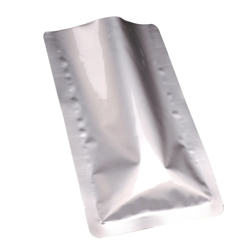 

100pcs Bags Aluminum Foil Bags Resealable Bag Packaging Bag for Storage ( 10x15cm )