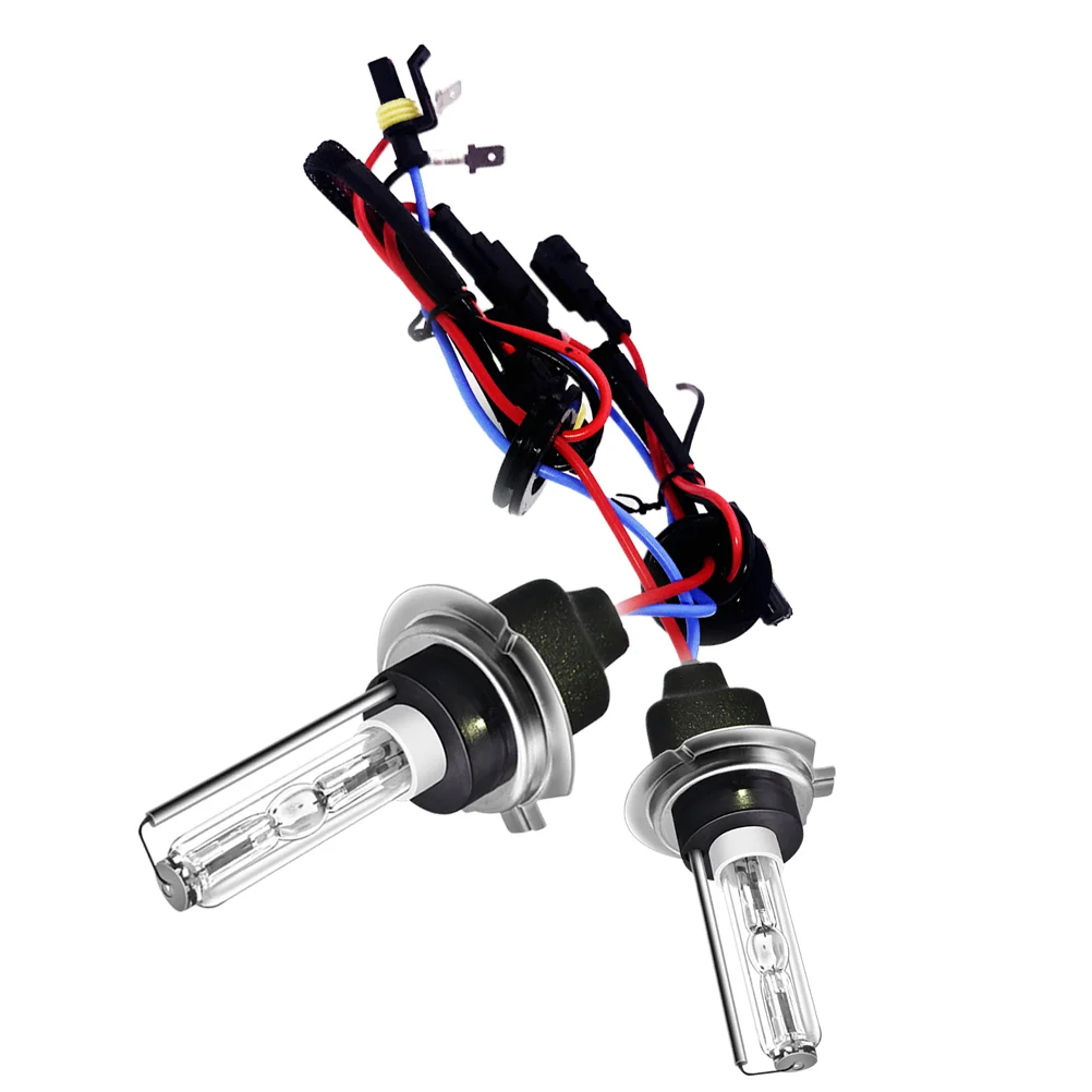 

1 Set of Headlight Bulbs HID 55W 10000K Exquisite Xenon Fog for Car