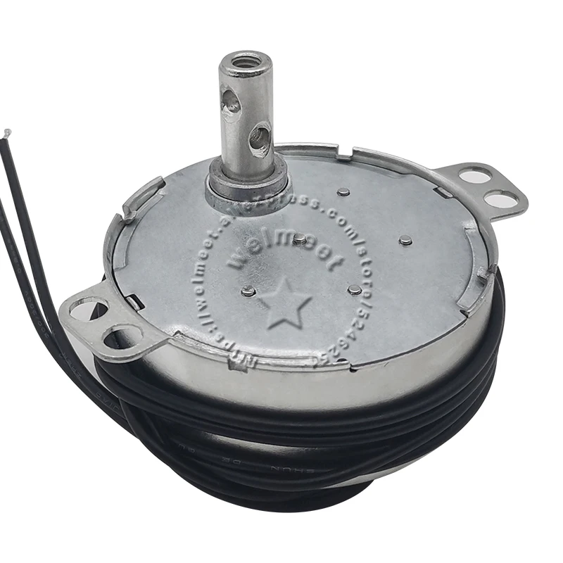 TYC-50 TYC49 TYJ50 50TYZ AC5V 6V 9V 12V 24V 110V 220V 50/60H, пластиковая шестеренка, синхронный двигатель, встряхивающая головка, освещение 4W #5