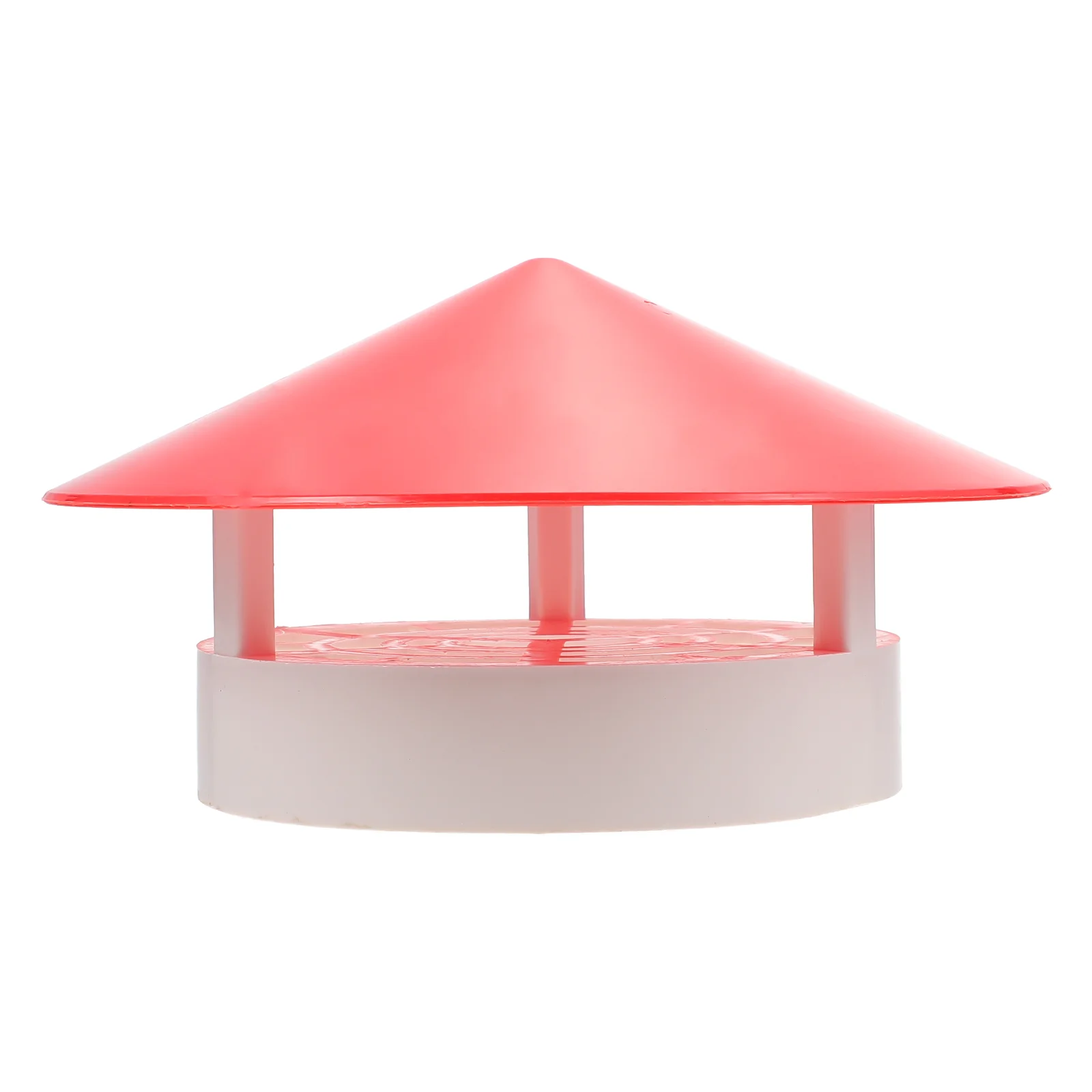 

Cap Chimney Cover Roof Caps Fireplace Flue Exhaust Rainproofrain Vent Protector Replacement Tube Round Accessories Stove Red