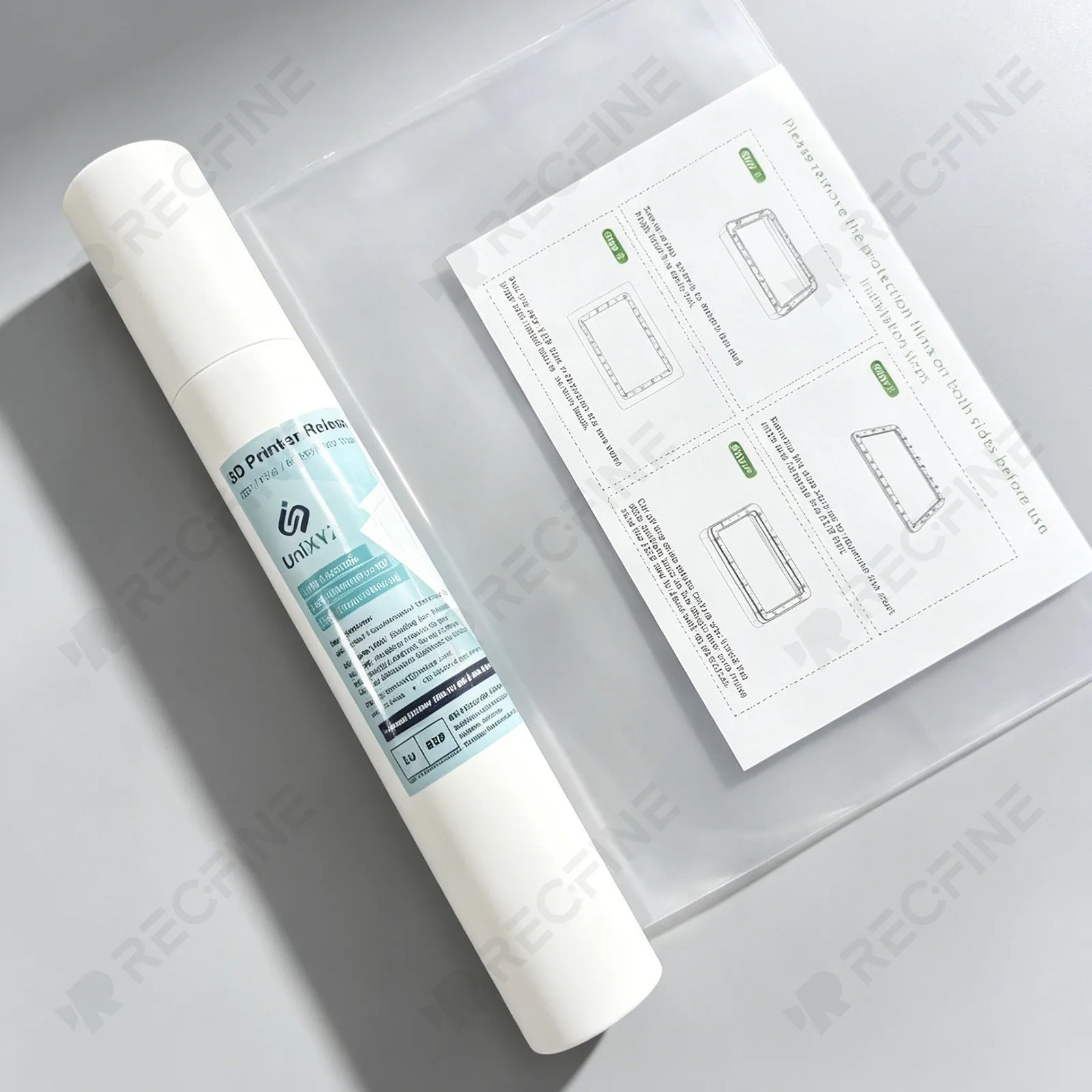 Пленка ACF MFEP для Elegoo Anycubic Juipter 2 Photon M3 Mono M7 Max 10.3-13.6 дюймов 390мм*263мм (art.: 3920dc941b478) - 3920dc941b478