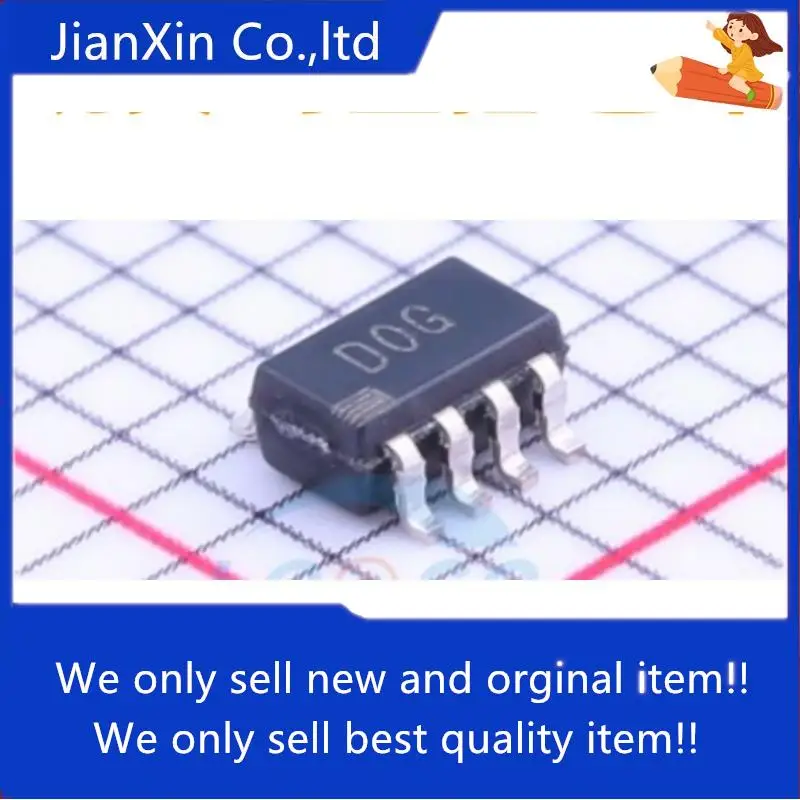 

10pcs 100% orginal new AD5245BRJZ5-RL7 silk screen D0G digital potentiometer SOT23-8