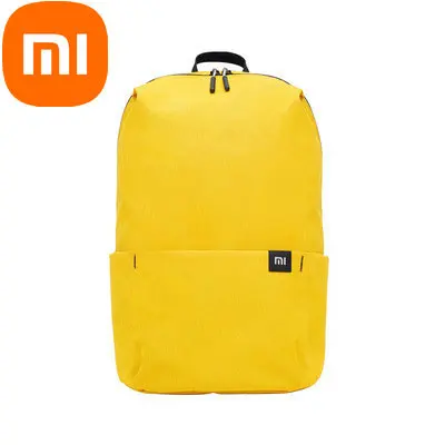 Xiaomi Backpack Xiaomi Backpack Men's and Women's Sports Bag Leisure Backpack INS Style Student Bag