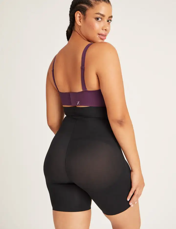 Шорты женские утягивающие живот Корректирующее белье Ким Кардашьян штаны с