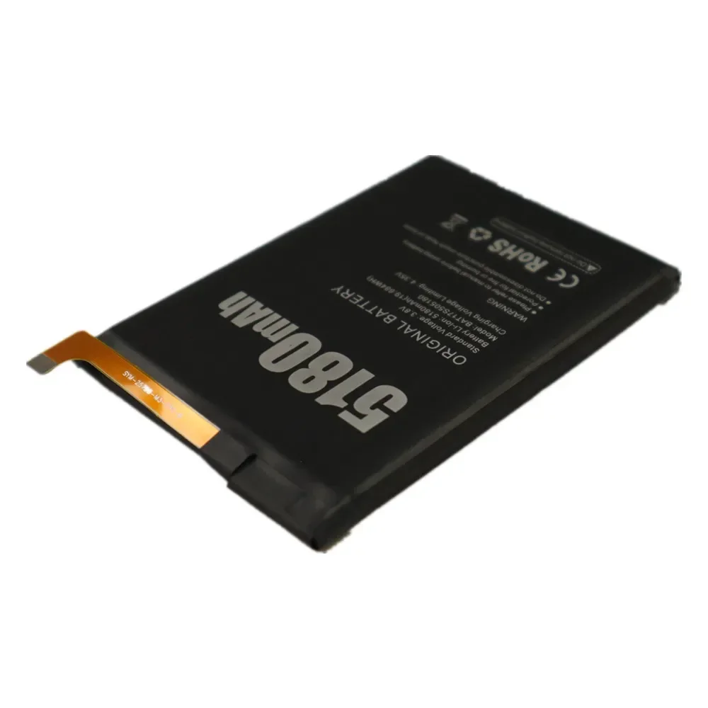 Оригинальный аккумулятор 5180 мАч BAT17S505180 для телефона DOOGEE S50 сменный