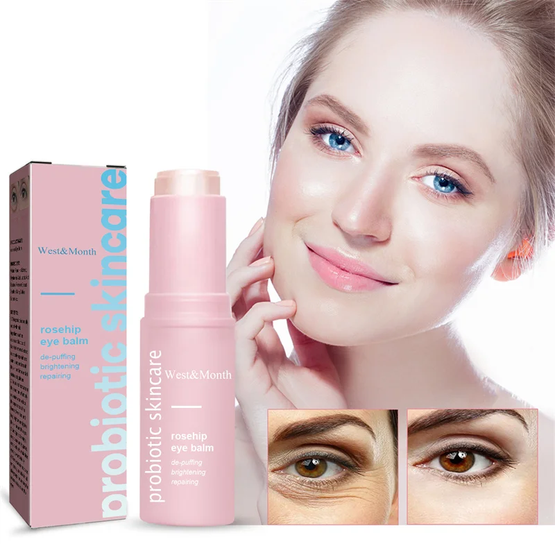 Retinol Eye Cream Stick Moisturises Firms Eye Area Massage Improve Fine Lines Crow's Feet Dark Circles Patches Skincare Korean