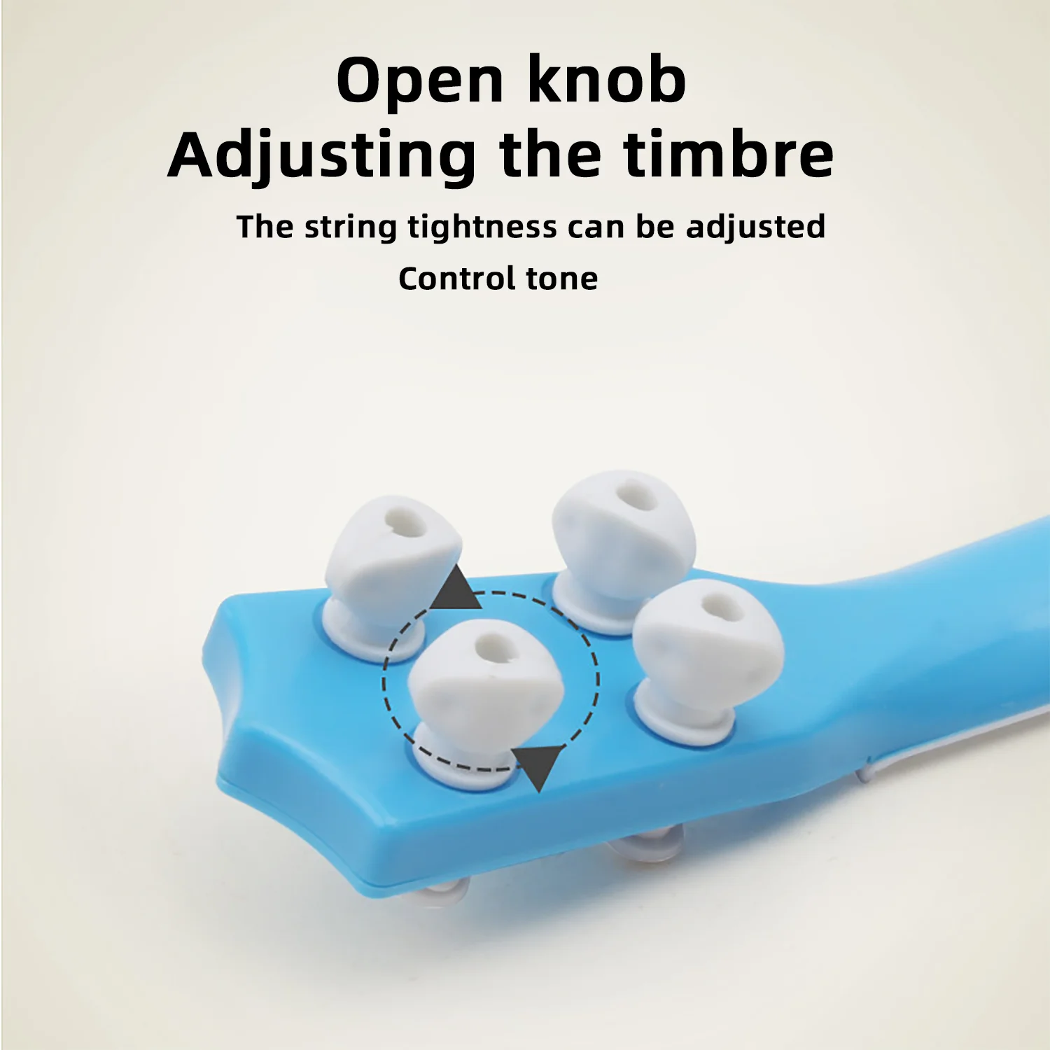 Детская мини-гитара имитация инструмента Yukrili может играть в музыкальные игрушки