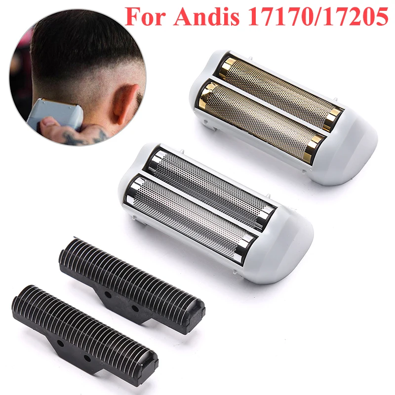 Head For Andis 17170/17205 Replacement Cutters And Foil Barber Accessories