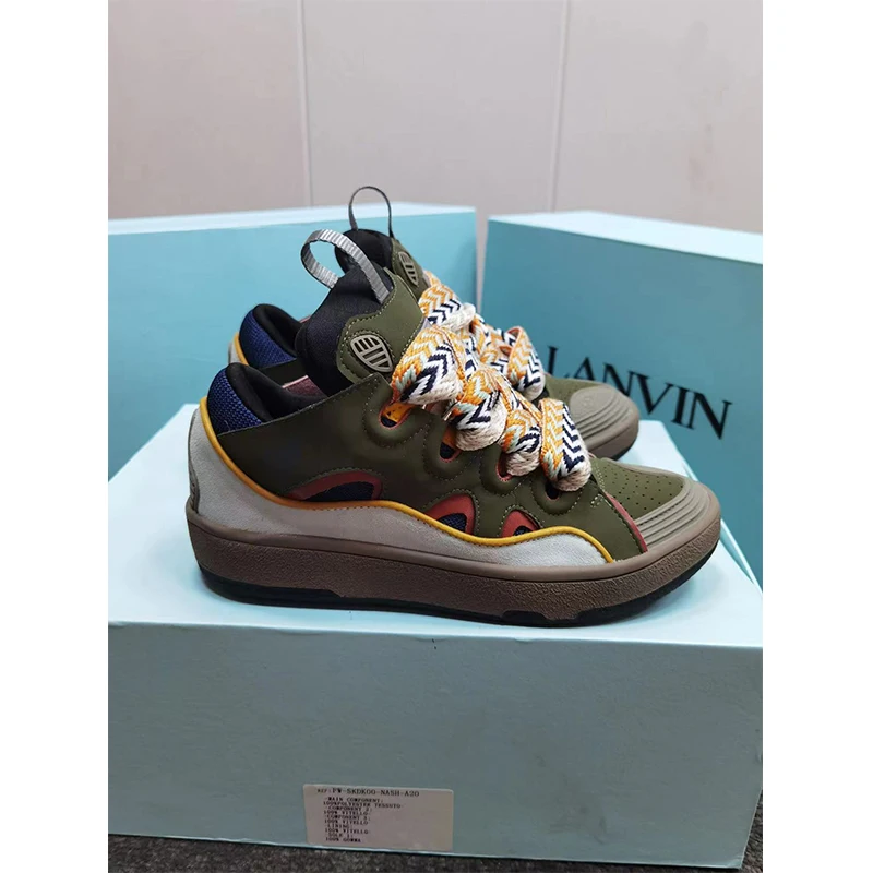 

2022 New Fashion Brand Hot Sale Thick Sole Running Shoes Unisex Men Sports Shoes Jogging Women For Luxury Same For Lovers