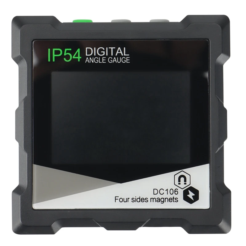 

Digital Level Box Protractor Angle Finder Level Gauge Bevel Gauge Inclinometer With Magnetic Based Backlight Waterproof