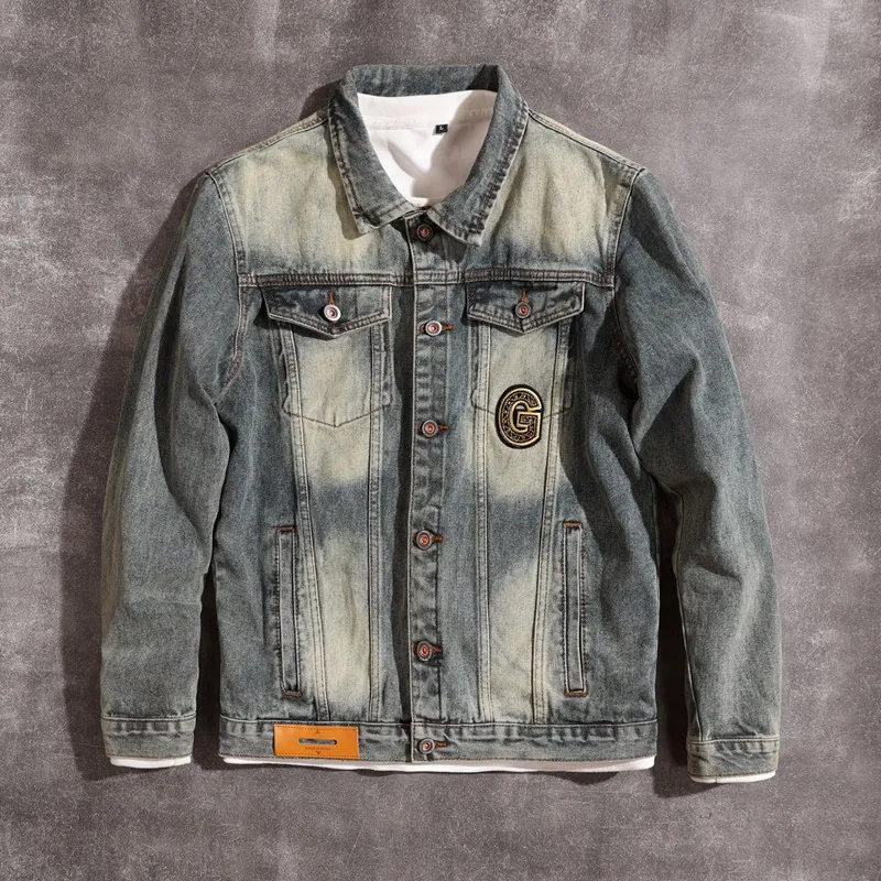 Куртка мужская джинсовая