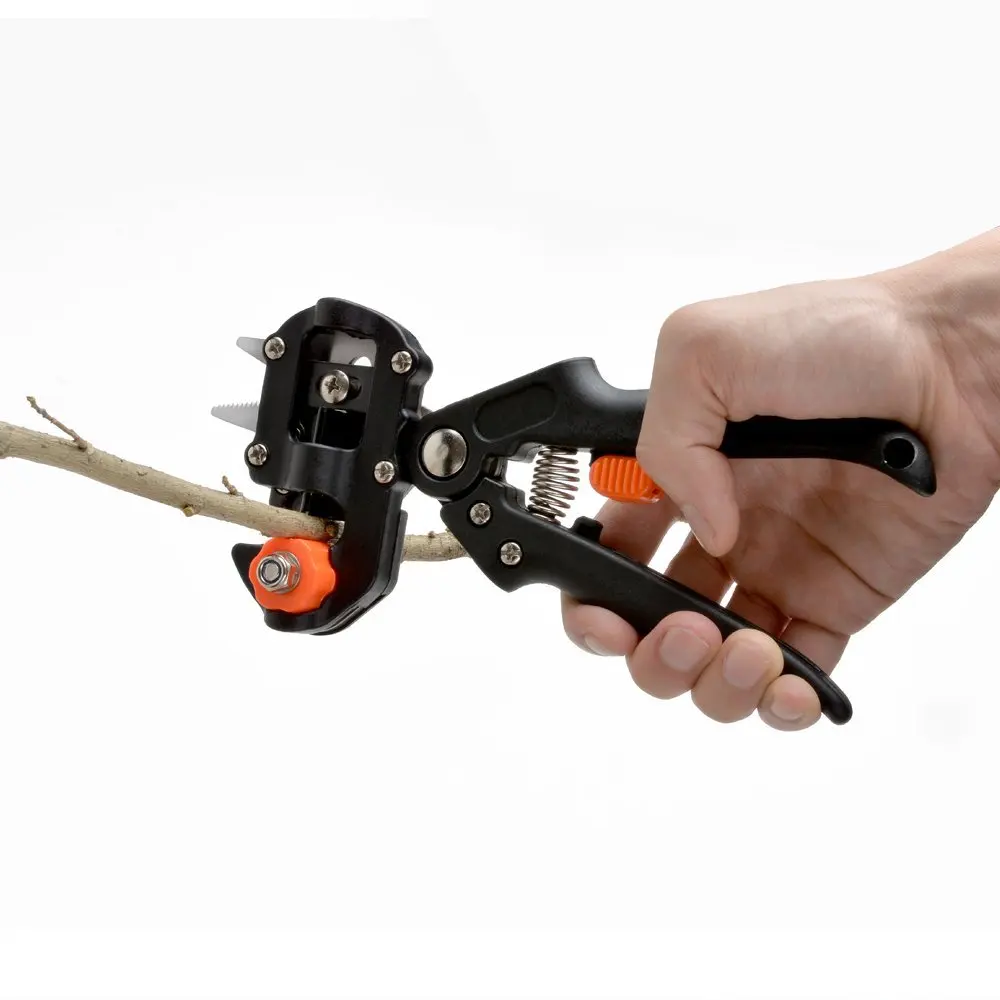 Профессиональный 3-лезвийный секатор для прививки V-образного типа Omega U-типа