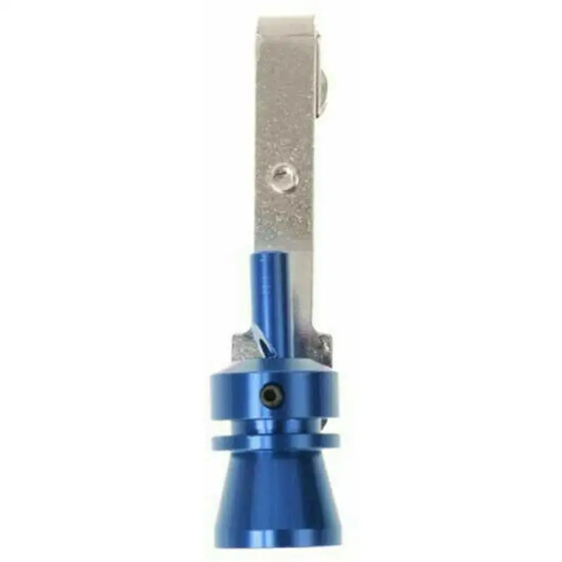 

Aluminum Turbo Whistle Muffler Universal Aluminum Turbo Sound Turbo Exhaust Whistle Fake Simulator Whistle Auto Replacement