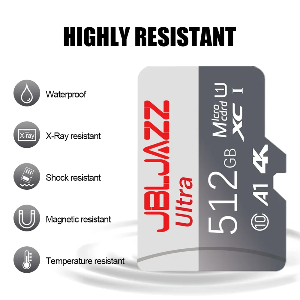 Фото Карта памяти Ultra Micro SD 64GB 128GB 256GB 512GB Extreme/High Endurance/Extreme PRO Full HD 4K для экшн-камер или дронов №4