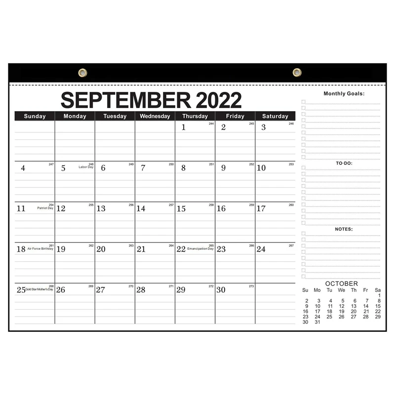 

2022 Wall Calendar Desktop Calendar Annual Desk Calendar 2022 Schedule Plan January-December Plan