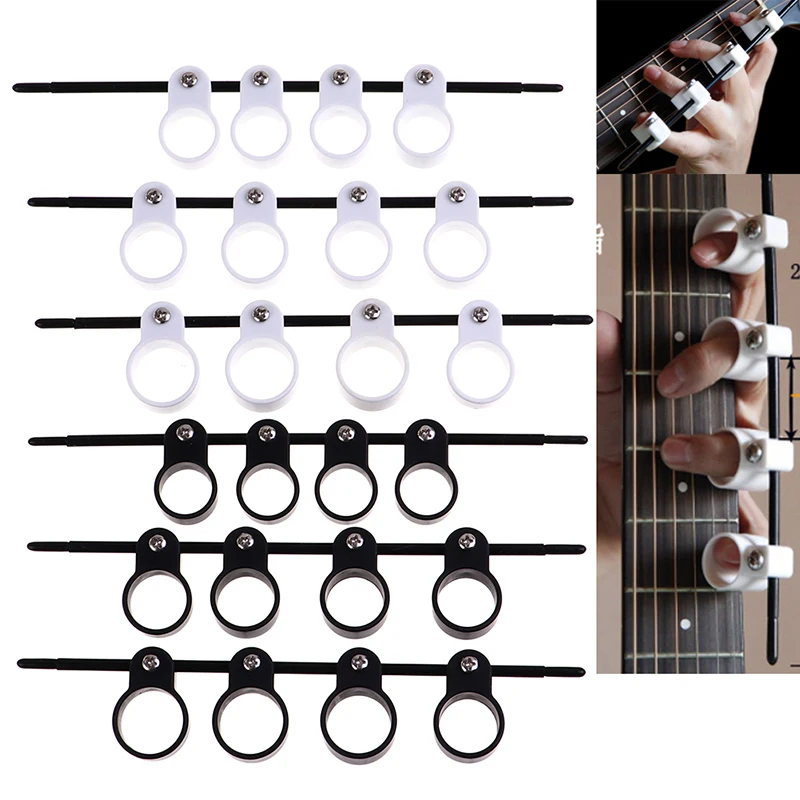 

1 Pc Gitaar Trainer Tool Akoestische Gitaar Extender Muzikale Vinger Extension Instrument Accessoires Vinger Uitbreiding Mouwen