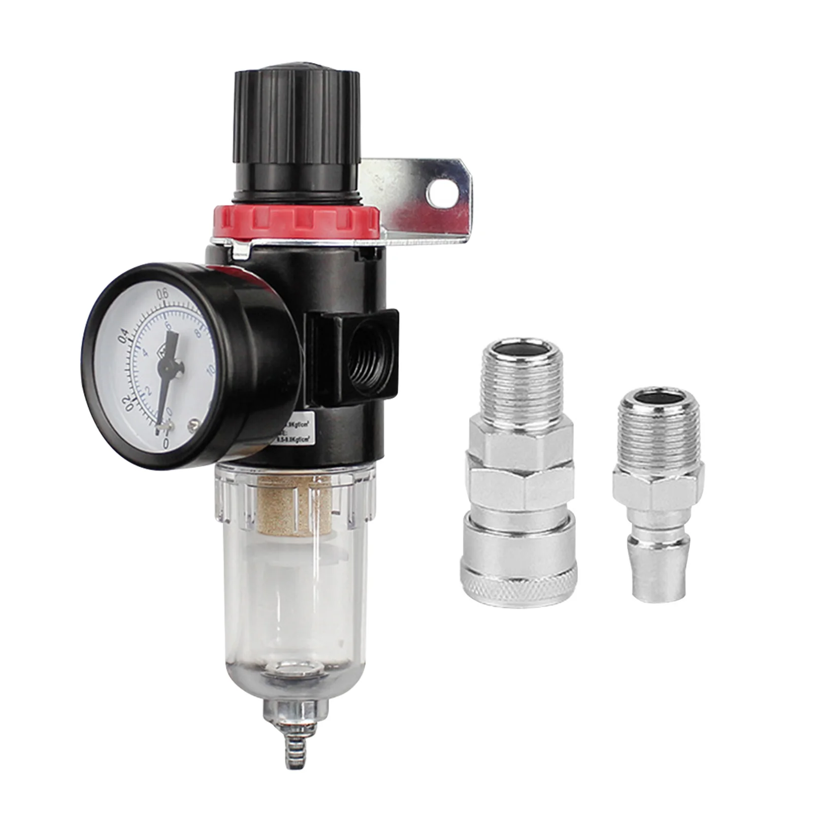 AFR2000 масловодоотделитель влагоотделитель с манометром воздушный компрессор