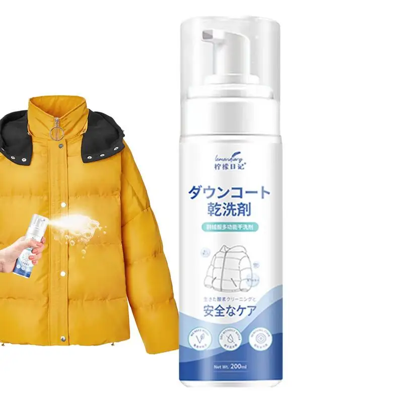 

Сухой пенный очиститель для одежды