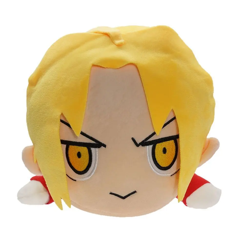 

30cm Hot Sale Fullmetal Alchemist Plush Doll FA FA Edward Elric Plush Filled Pillow Lying Down Sofa Decoration Gift for Children