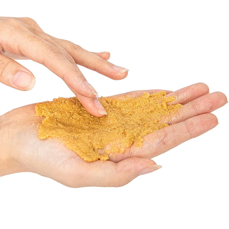 Скраб MELAO из 24-каратного золота скраб для отшелушивания лица и тела очищающее