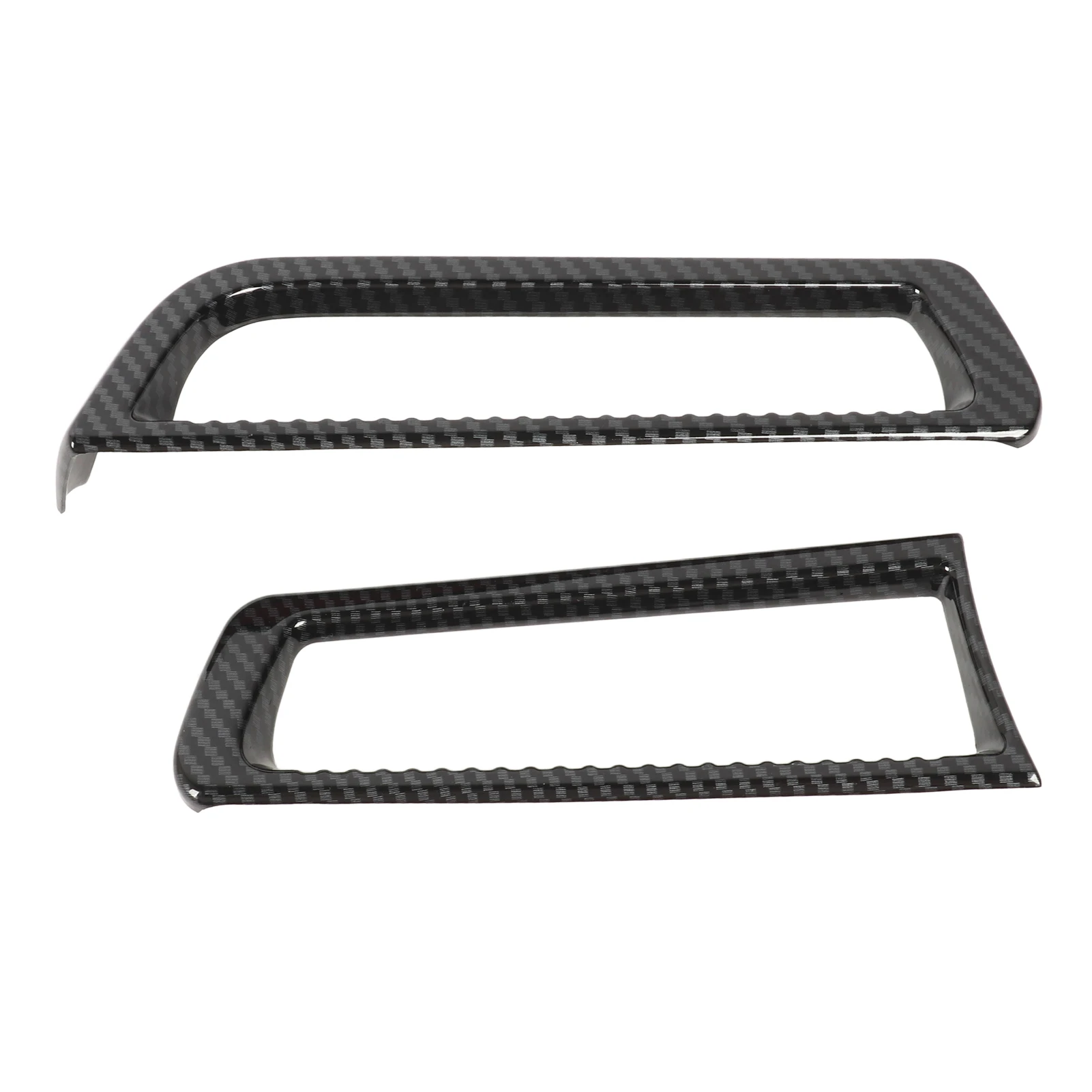 2 шт. Выход кондиционера вентиляционная крышка углеродное волокно отделка